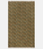 The House of Lyria Tormento checked linen tablecloth