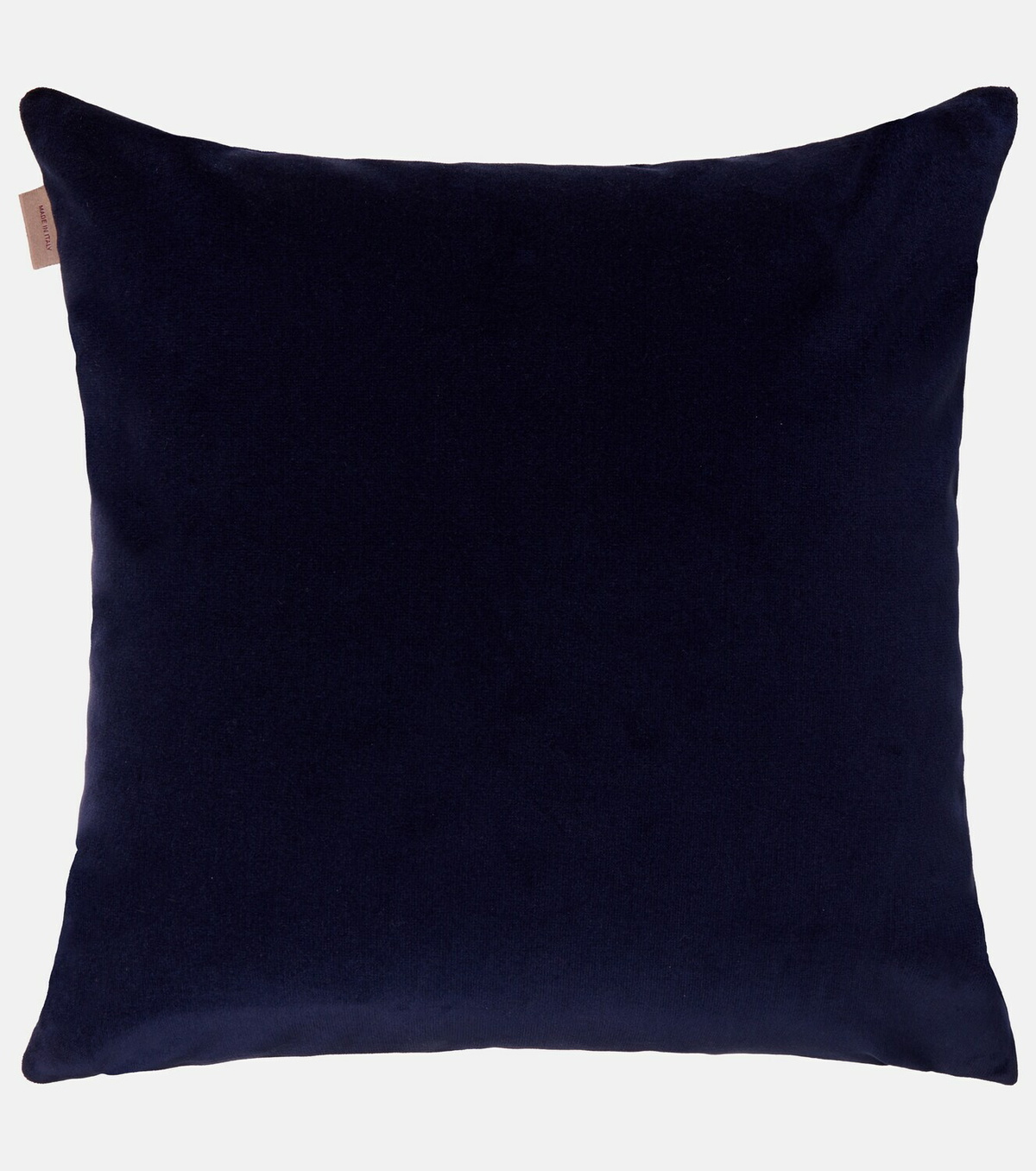 Etro Kiri embroidered cotton velvet cushion