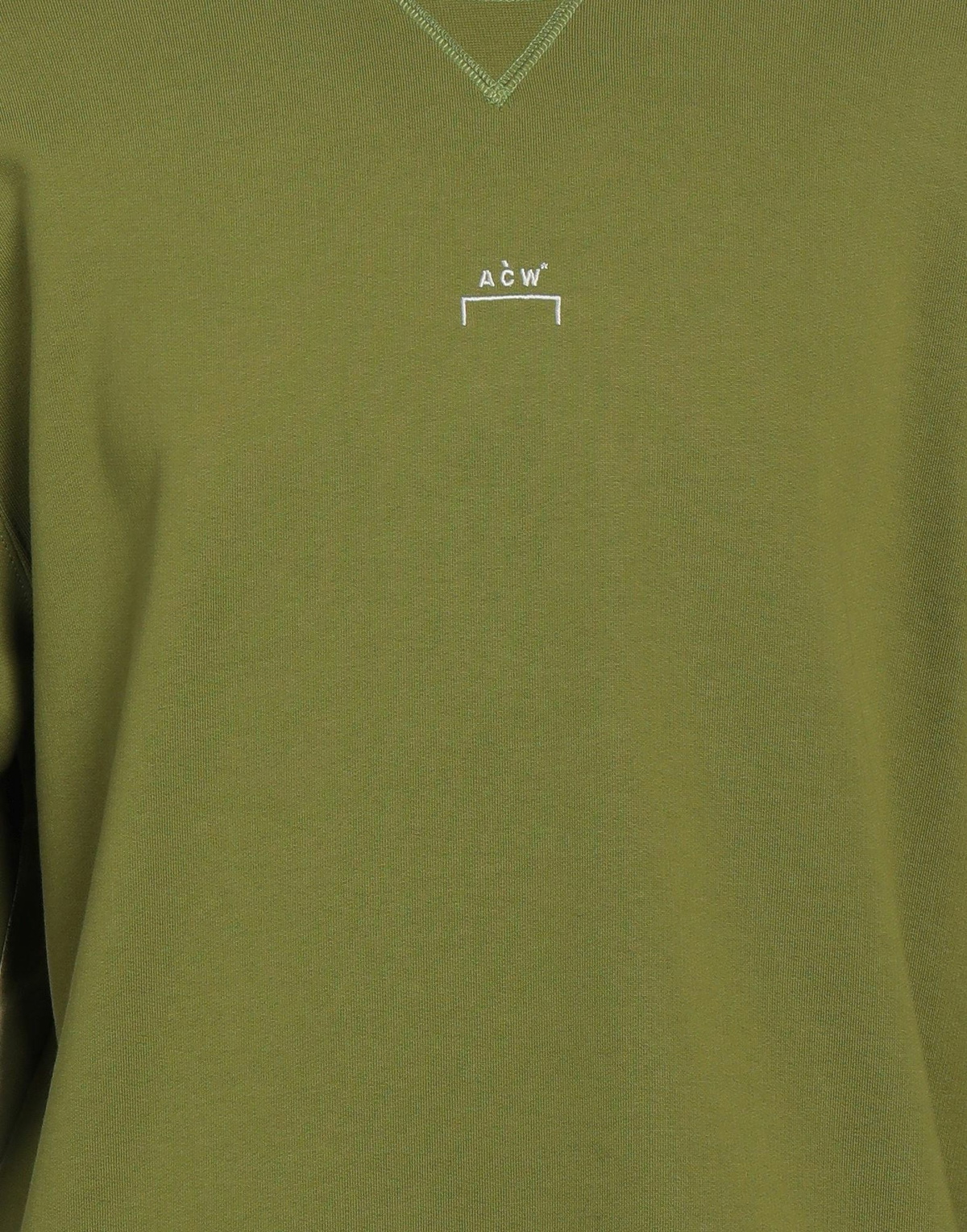 A-cold-wall* Mens Sweatshirt Military in Green