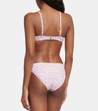 Tory Burch Floral low-rise bikini bottoms