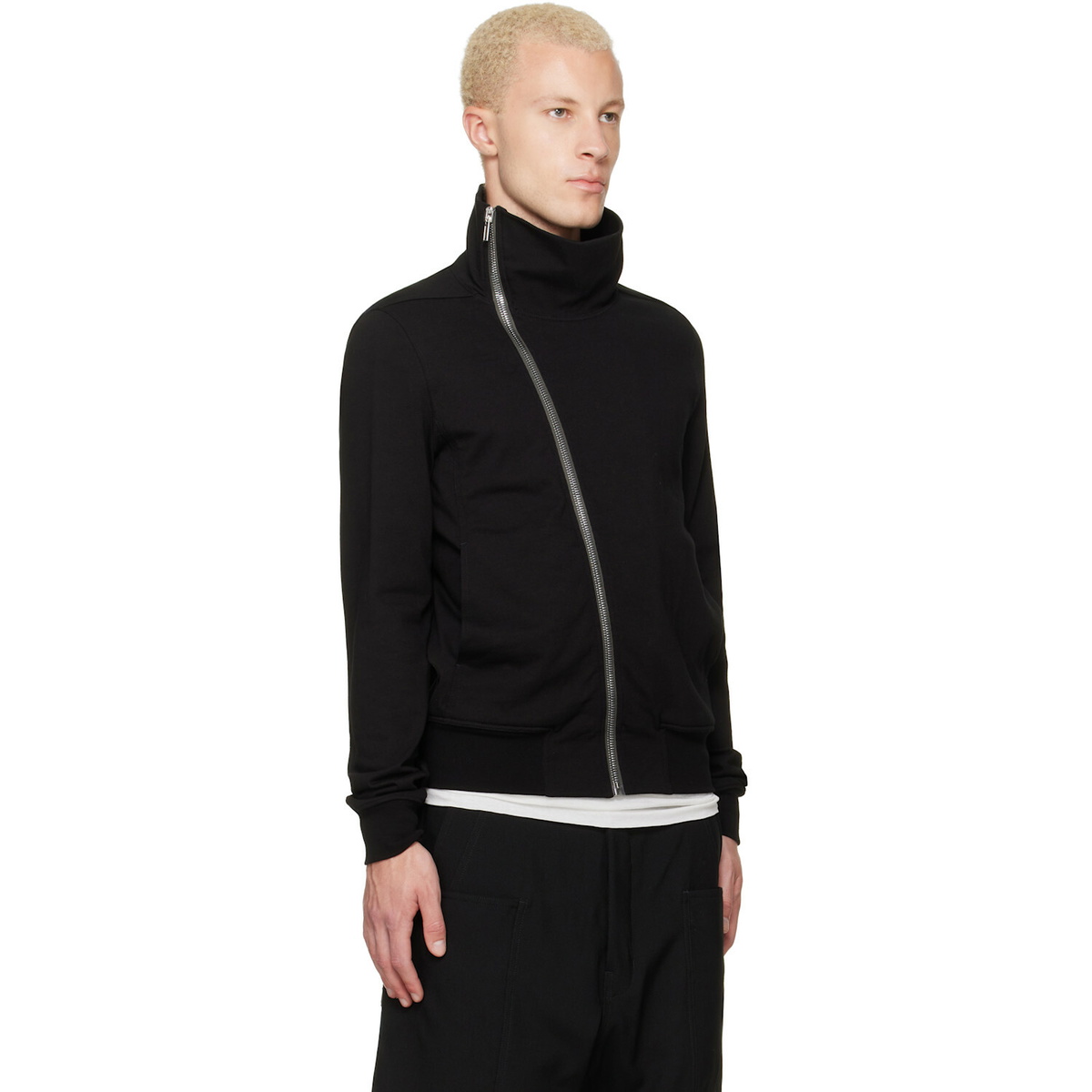 Rick Owens Black Tower Bauhaus Jogger Sweatshirt