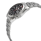 Seiko Series 5 Automatic Black Dial Mens Watch SNK375J1
