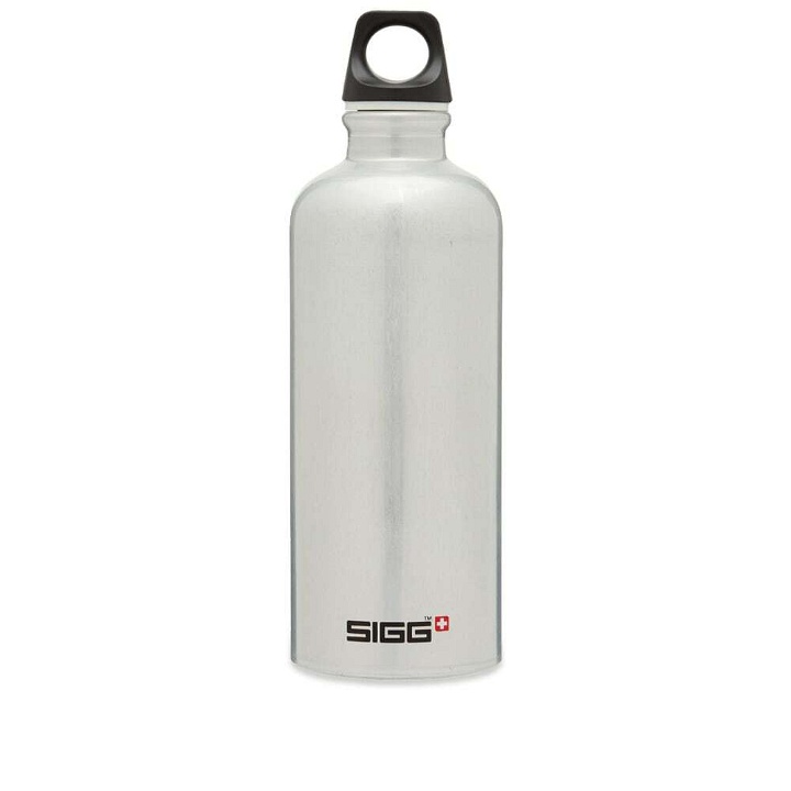 Photo: SIGG Traveller Bottle 0.6L in Silver