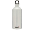 SIGG Traveller Bottle 0.6L in Silver