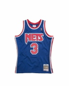 Mitchell & Ness NBA Swingman Jersey New Jersey Nets Road 1992-93 Drazen Petrovic #3 Blue Men