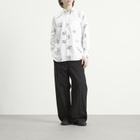 Comme des Garçons SHIRT Men's Printed Poplin Shirt in White