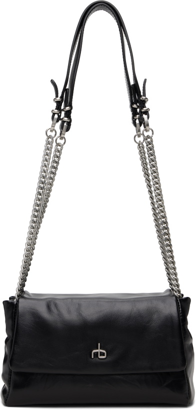 Photo: rag & bone Black Chelsea Small Flap Bag