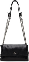 rag & bone Black Chelsea Small Flap Bag
