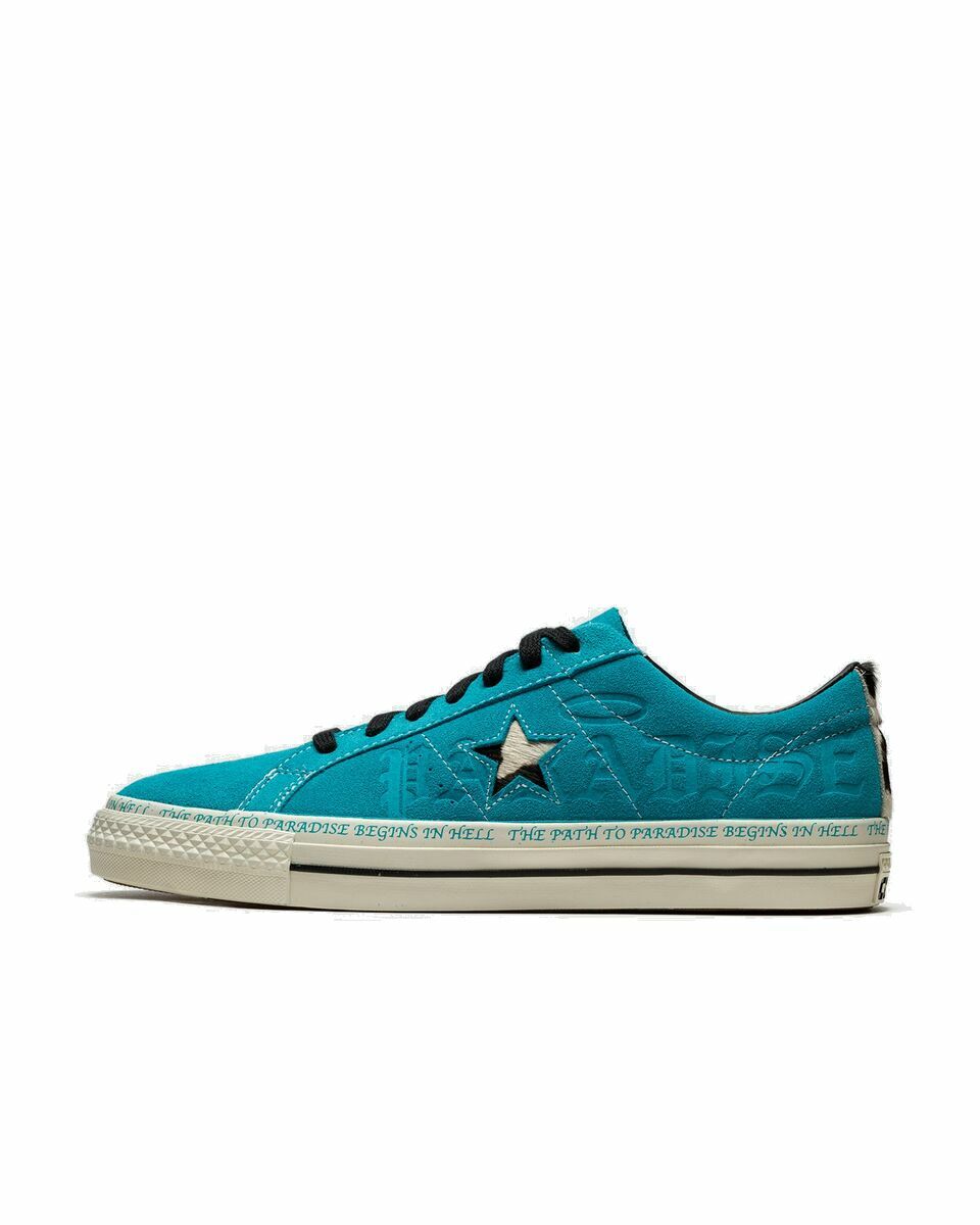 Photo: Converse One Star Pro Ox Blue - Mens - Lowtop