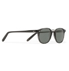 Kingsman - Culter and Gross Round-Frame Acetate Sunglasses - Gray