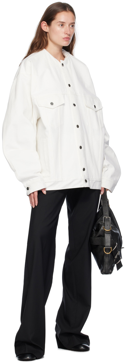 MARIE ADAM-LEENAERDT Black Classic Wool Trousers