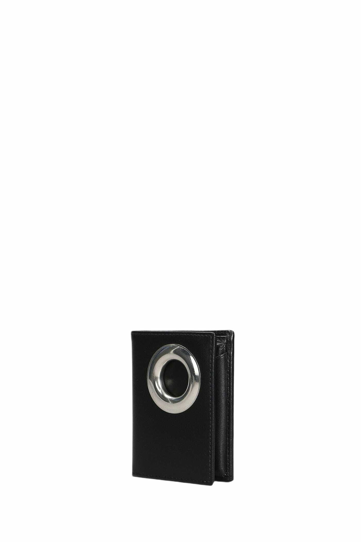 Comme des Garçons Wallet Wallet In Black Leather