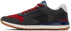 PS by Paul Smith Navy & Red Ware Sneaker