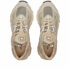 Axel Arigato Men's Marathon Runner Sneakers in Beige/Silver