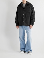 John Elliott - Scout Cotton-Poplin Overshirt - Black