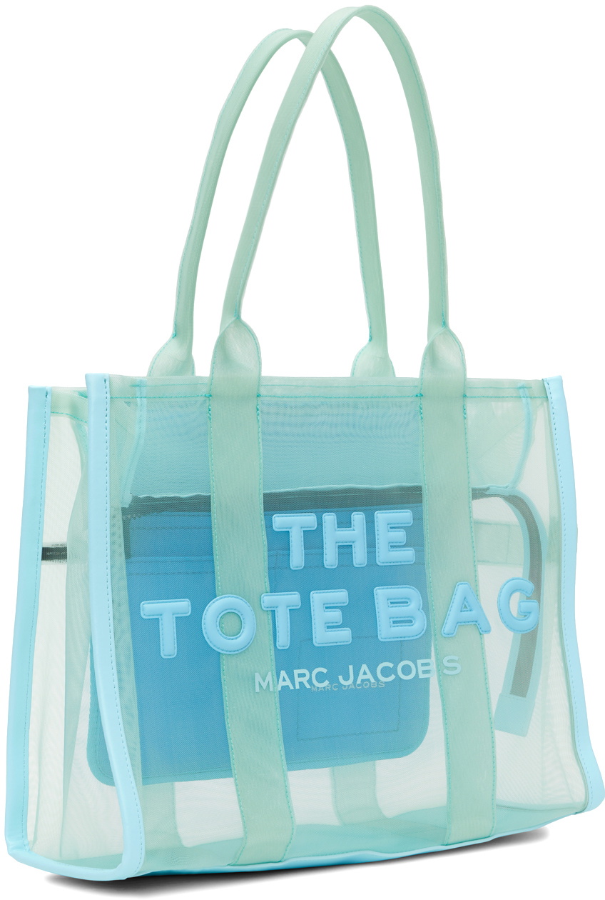 Marc Jacobs Blue 'The Mesh Large Tote Bag' Tote