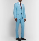 Paul Smith - Light-Blue A Suit To Travel In Soho Slim-Fit Wool Suit Jacket - Light blue