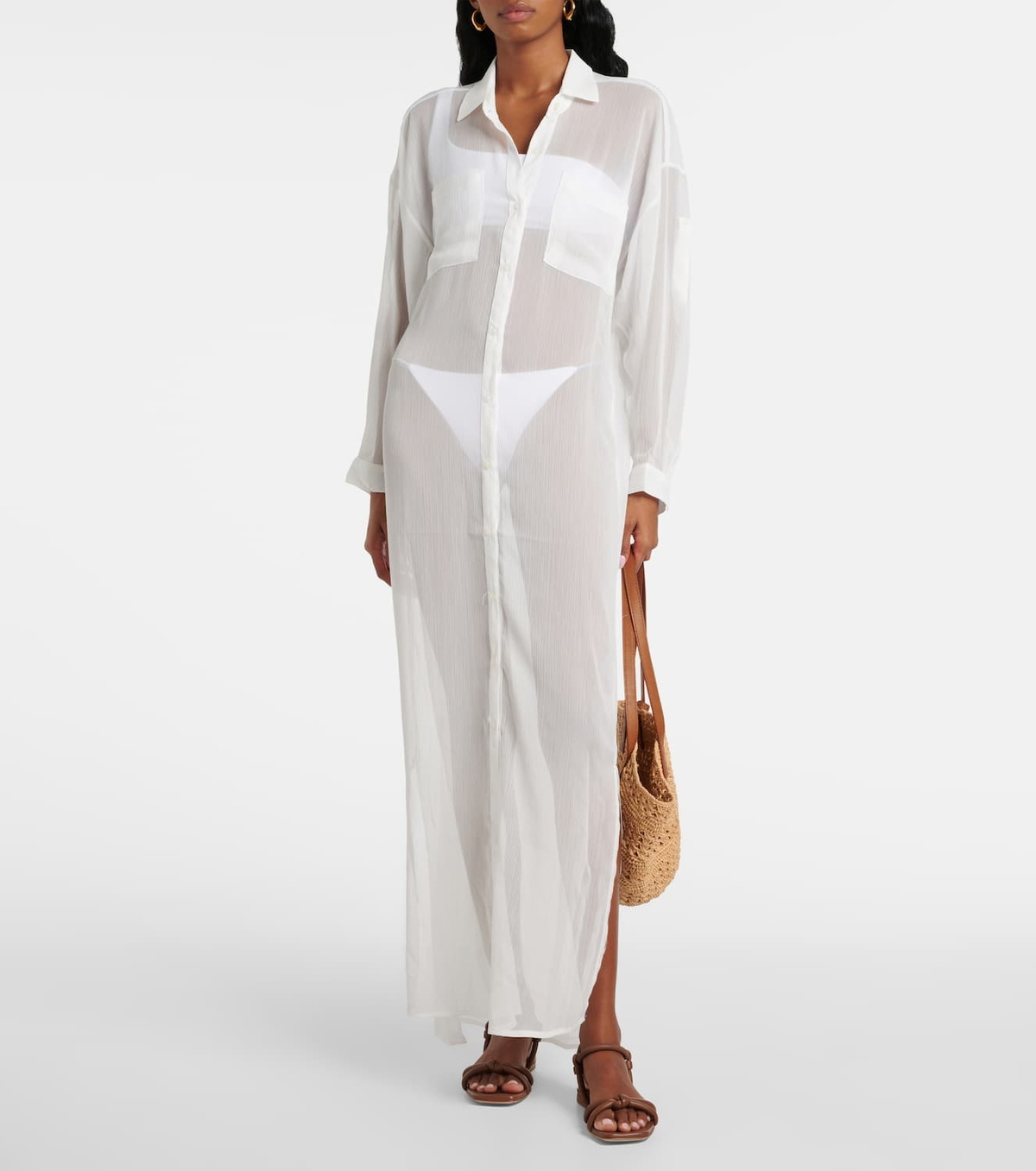 Jade Swim Mika shirt dress