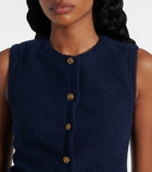 Loro Piana Cashmere and wool-blend vest