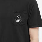 Fucking Awesome Men's Protection Pocket T-Shirt in Black