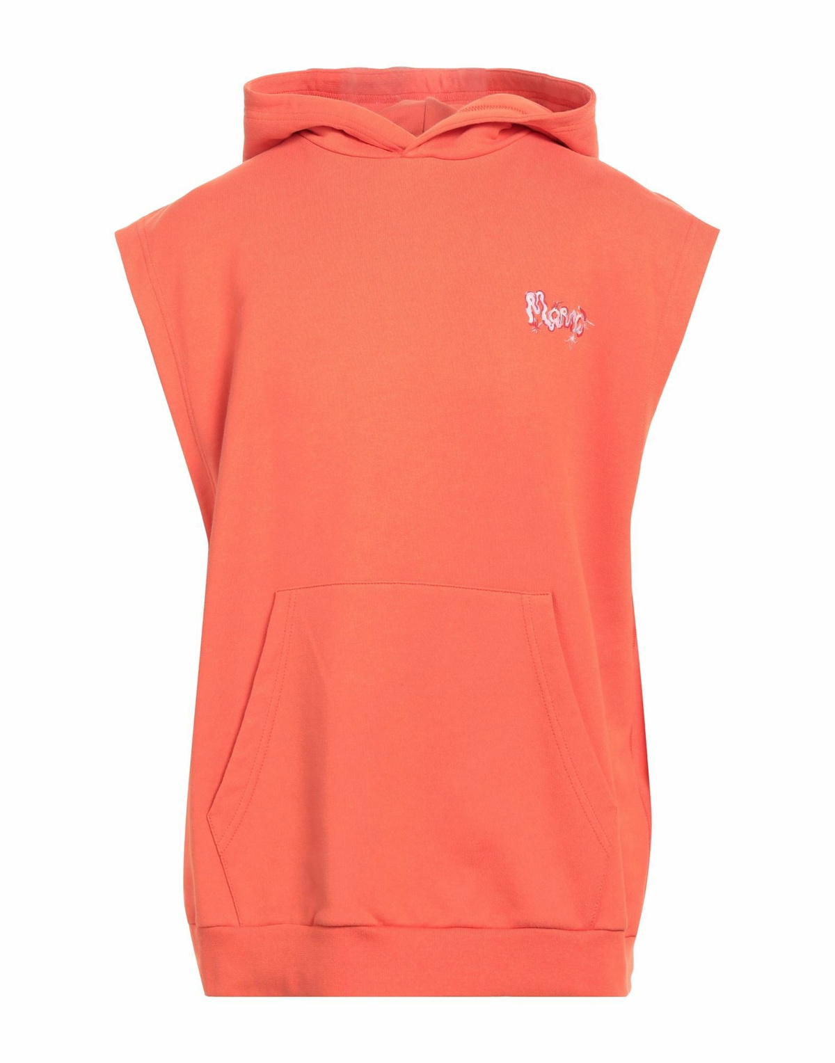Marni Mens Sweatshirt in Orange