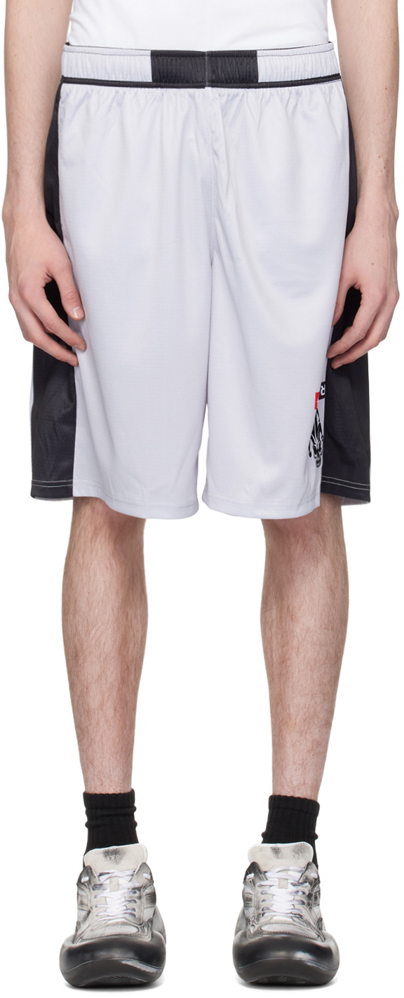 Raga Malak Grey Court Side Shorts