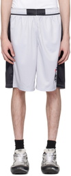 Raga Malak Grey Court Side Shorts