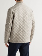De Bonne Facture - Quilted Cotton-Moleskin Jacket - Neutrals