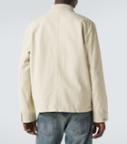 RRL Corduroy-trimmed denim jacket