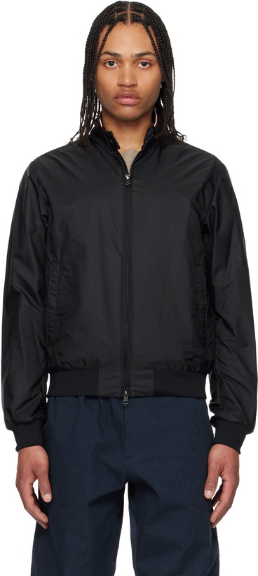 Photo: Moncler Black Reppe Rain Jacket