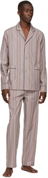 Paul Smith Multicolor Signature Stripe Pyjama Set