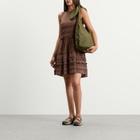 Damson Madder Women's Gene Oversized Bag in Olive 