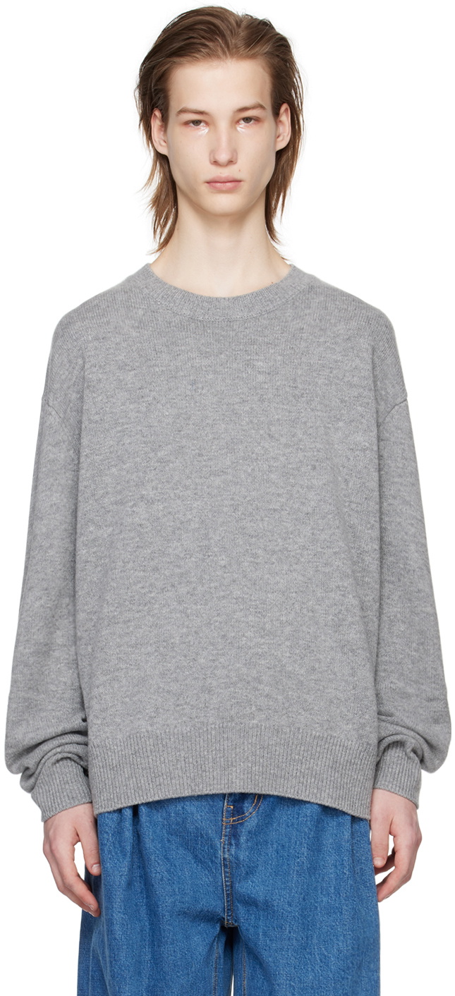 The Frankie Shop Gray Quinton Sweater