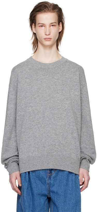 Photo: The Frankie Shop Gray Quinton Sweater