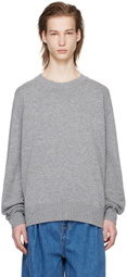 The Frankie Shop Gray Quinton Sweater