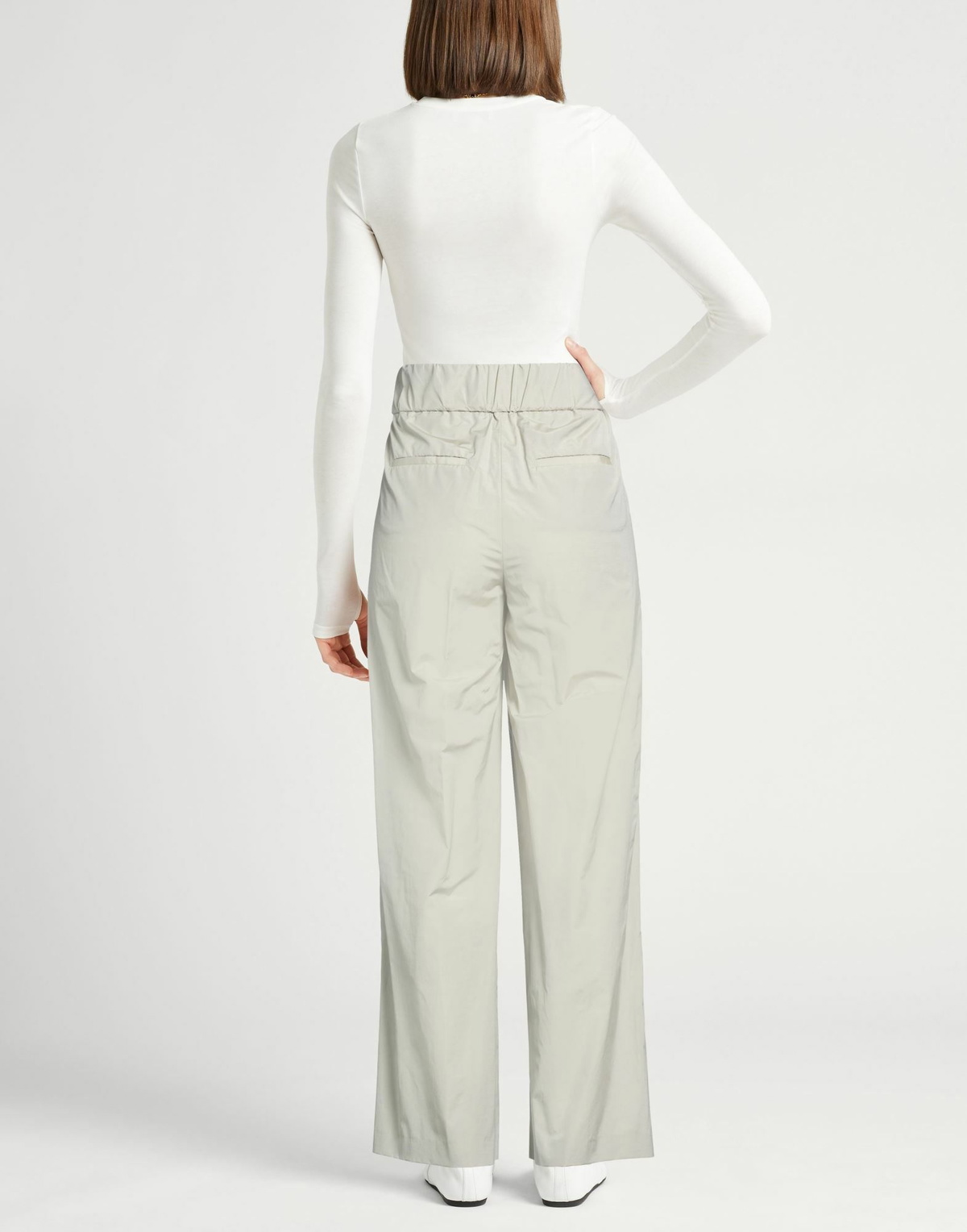 Peserico Womens Pants in Sage green