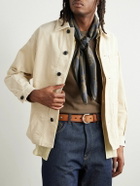 A Kind Of Guise - Sulil Printed Silk-Twill Scarf