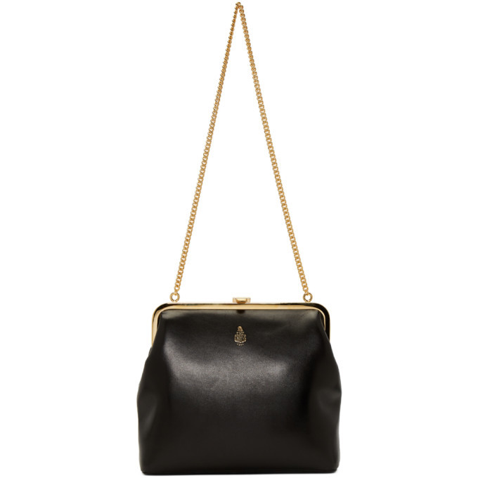 Photo: Mark Cross Black Susanna Frame Pouch Bag