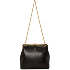 Mark Cross Black Susanna Frame Pouch Bag