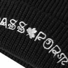 Pass~Port Men's Sham Beanie in Black