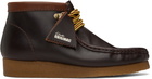 Clarks Originals Burgundy WallaBT Hiker Desert Boots