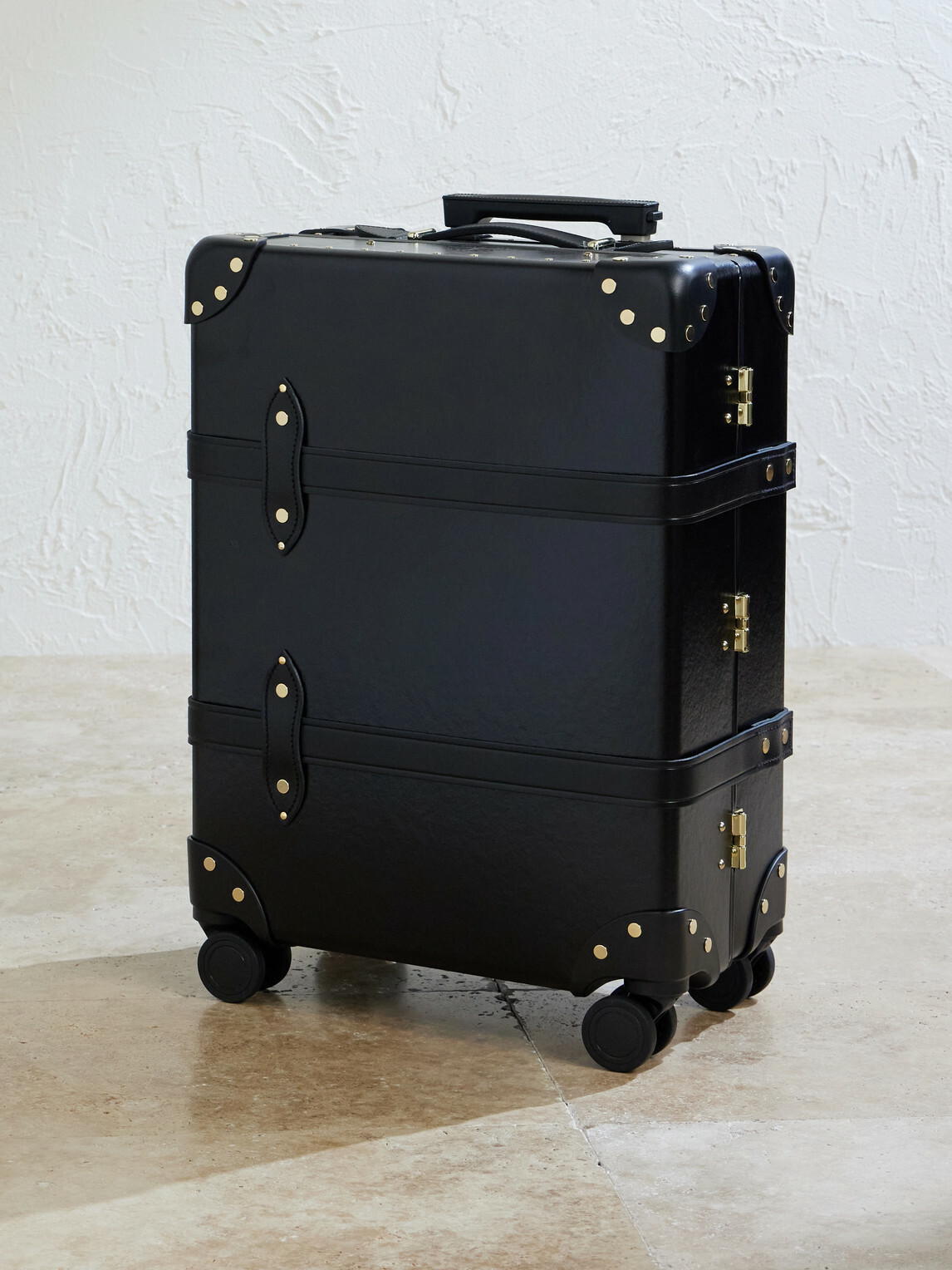 Globe-Trotter - Centenary Leather Carry-On Suitcase