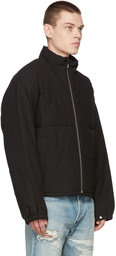 John Elliott Black Pico Puffer Jacket