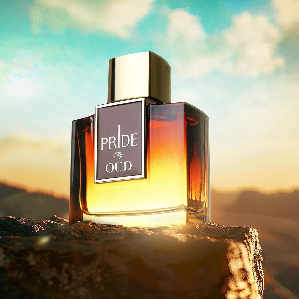 Afnan Mens Rue Broca Pride My Oud EDP Spray 3.4 oz Fragrances 6290171070474