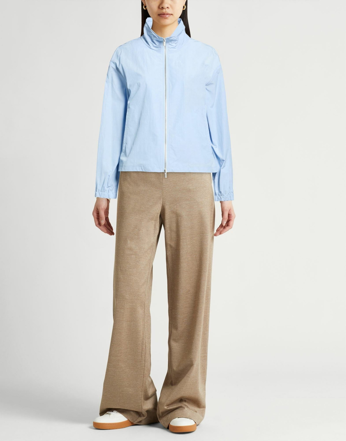 Peserico Womens Jacket Sky in Blue