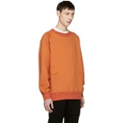 Diet Butcher Slim Skin Orange Out Pocket Sweatshirt