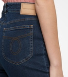 See By Chloe - High-rise flared jeans