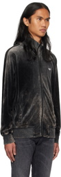 Diesel Black S-Raband Track Jacket