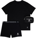MASTERMIND WORLD Black Briefs & T-Shirt Set