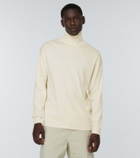 Lemaire Cotton jersey turtleneck sweater